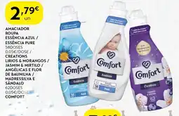 Spar Amaciador roupa essência azul / essência pure promoção