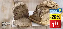 Lidl Pão de Forma Escuro de Rio Maior promoção