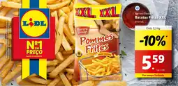 Lidl Harvest Basket Batatas Fritas XXL promoção