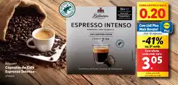 Lidl Bellarom Cápsulas de Café Espresso promoção