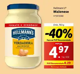 Hellmann's Maionese nº5913088