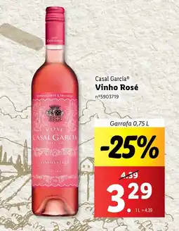 Lidl Casal Garcia Vinho Rosé n°5903719 promoção