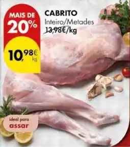 Pingo Doce Cabrito promoção