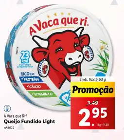 A Vaca que Ri Queijo Fundido Light
