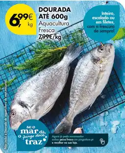 Pingo Doce Dourada até 600gdo promoção