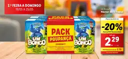 Lidl Um Bongo Néctar de 8 Frutos n1441 promoção