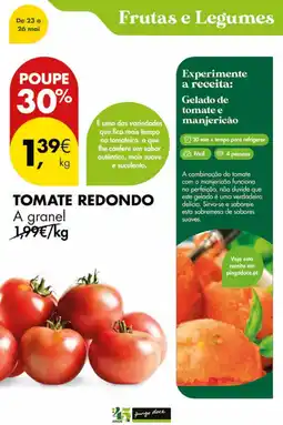 Pingo Doce Tomate redondo promoção