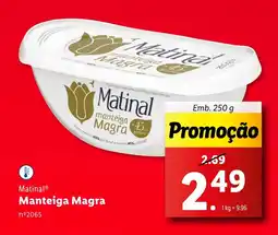 Matinal Manteiga Magra