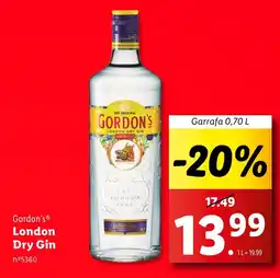 Gordon's London Dry Gin