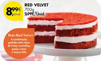 Pingo Doce Red velvet promoção