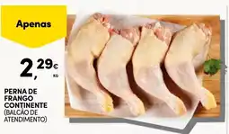 Continente Perna de frango continente promoção