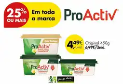 Pingo Doce ProActiv Original promoção