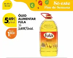 Pingo Doce Óleo alimentar fula promoção