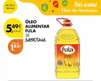Pingo Doce Óleo alimentar fula promoção