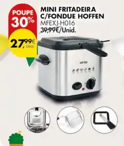 Pingo Doce Mini fritadeira c/fondue hoffen promoção