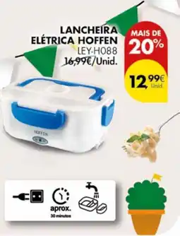Pingo Doce Lancheira elétrica hoffen promoção