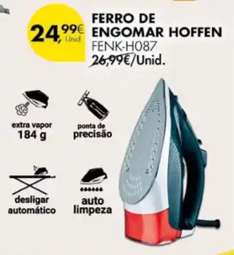 Pingo Doce Ferro de engomar hoffen promoção