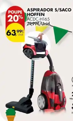 Pingo Doce Aspirador s/saco hoffen promoção