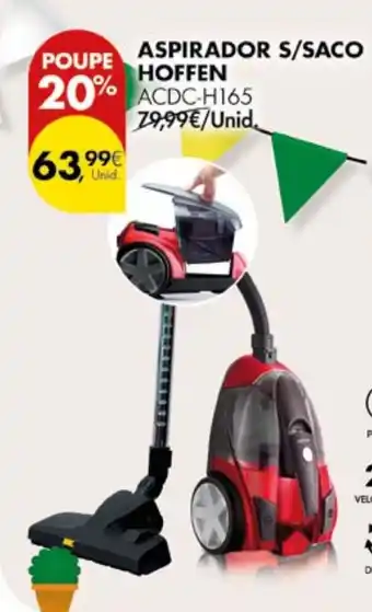 Pingo Doce Aspirador s/saco hoffen promoção