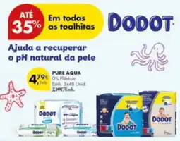 Pingo Doce Pure Aqua promoção