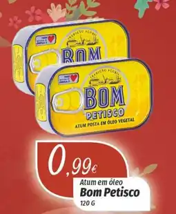 Atum em óleo Bom Petisco