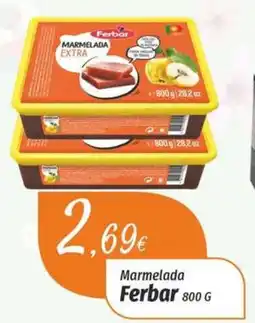 Miranda Supermercados Marmelada Ferbar promoção