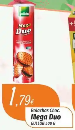 Miranda Supermercados Bolachas Choc. Mega Duo GULLON promoção