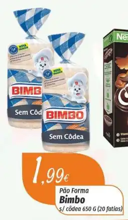 Miranda Supermercados Pão Forma Bimbo promoção