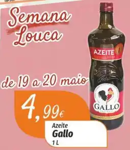Miranda Supermercados Azeite Gallo promoção