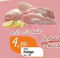 Miranda Supermercados Peito Frango promoção