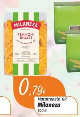 Miranda Supermercados Macarronete GR Milaneza promoção