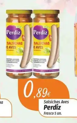 Salsichas Aves Perdiz