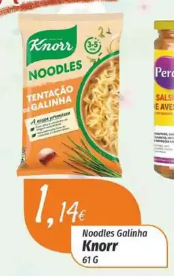 Miranda Supermercados Noodles Galinha Knorr promoção