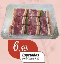 Espetadas Perú Covete