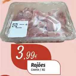 Miranda Supermercados Rojões Covete promoção