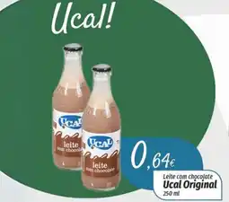 Miranda Supermercados Leite com chocolate Ucal Original promoção