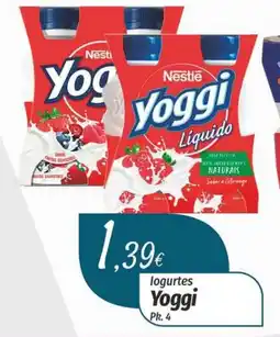 logurtes Yoggi