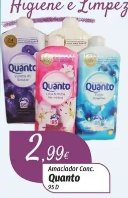 Amaciador Conc. Quanto