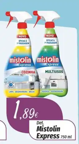 Miranda Supermercados Det. Mistolin Express promoção