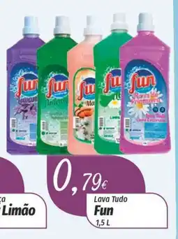 Miranda Supermercados Lava Tudo Fun promoção