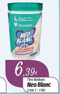 Miranda Supermercados Tira Nódoas NEO BLANC promoção