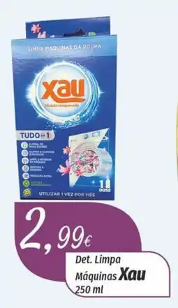 Det. Limpa Máquinas Xau