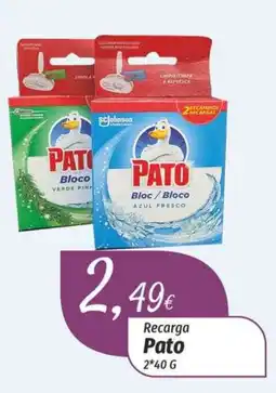 Recarga Pato