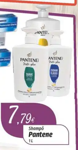 Miranda Supermercados Shampô Pantene promoção