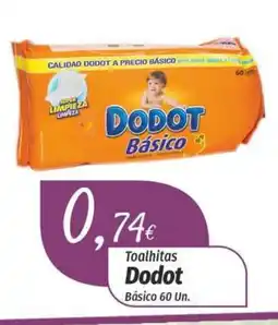 Toalhitas Dodot Básico