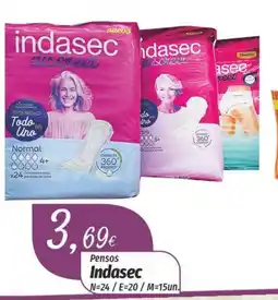 Miranda Supermercados Pensos Indasec promoção