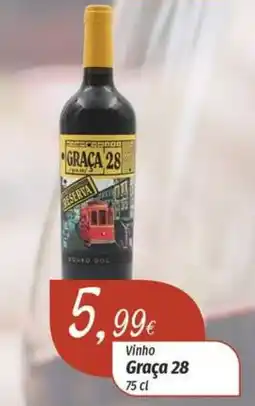 Miranda Supermercados Vinho Graça 28 promoção