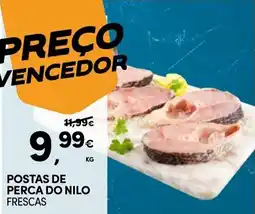 Continente Postas de perca do nilo frescas promoção
