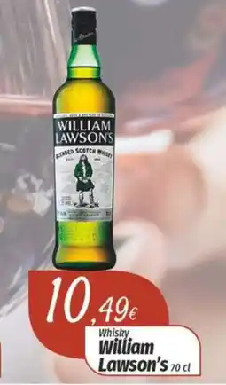 Whisky William Lawson's