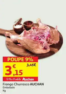 Auchan Frango Churrasco AUCHAN Embalado promoção